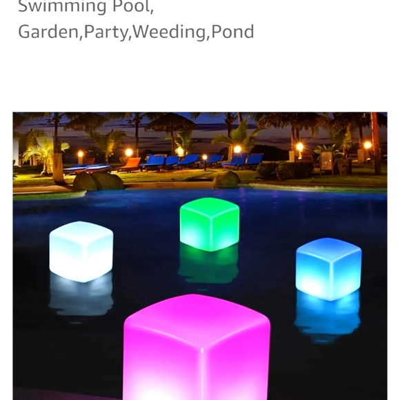 Firste Other - Floating solar pool or spa lights